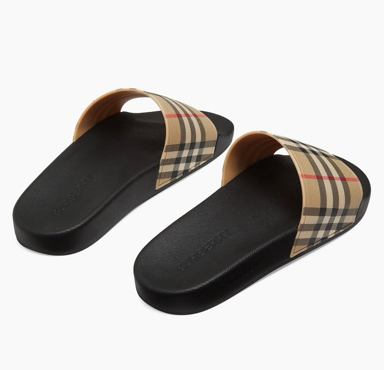Burberry slies
