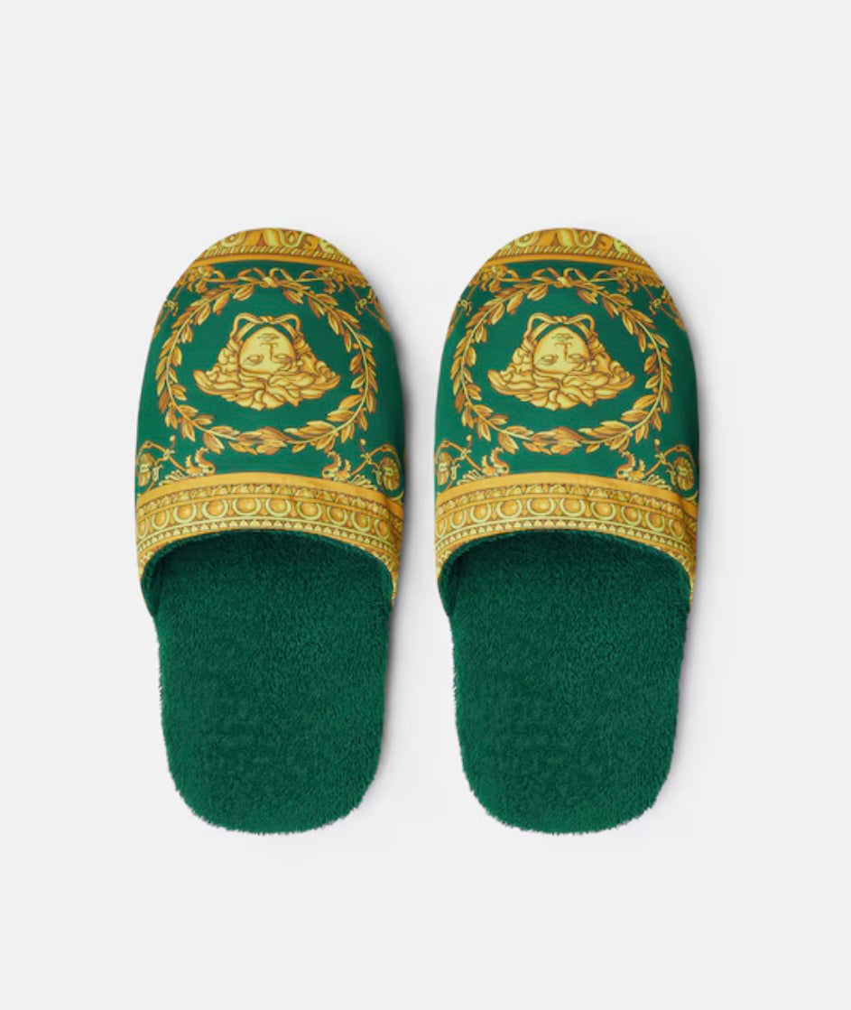Versace Bath Shoes