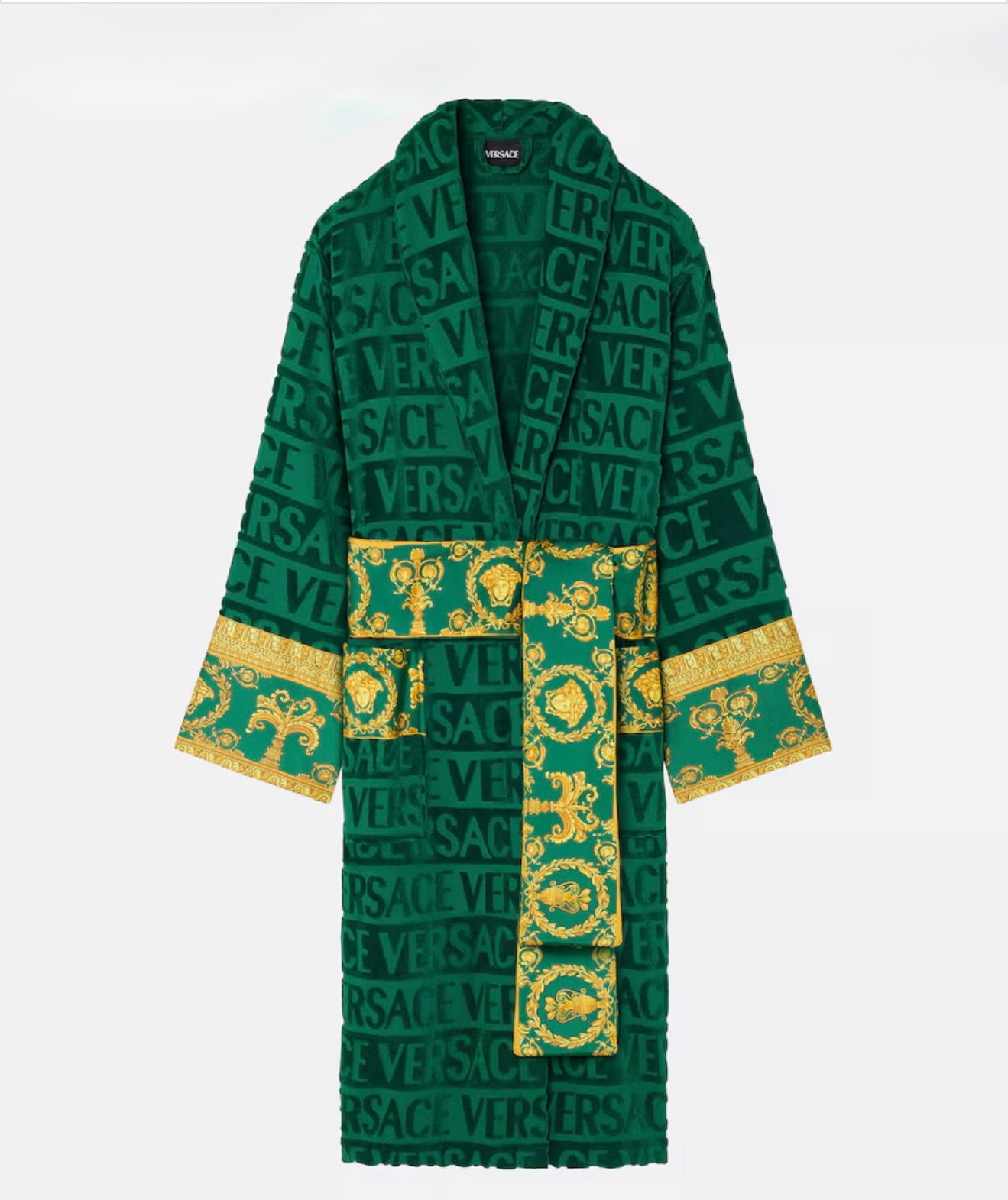 VERSACE BATHROBE