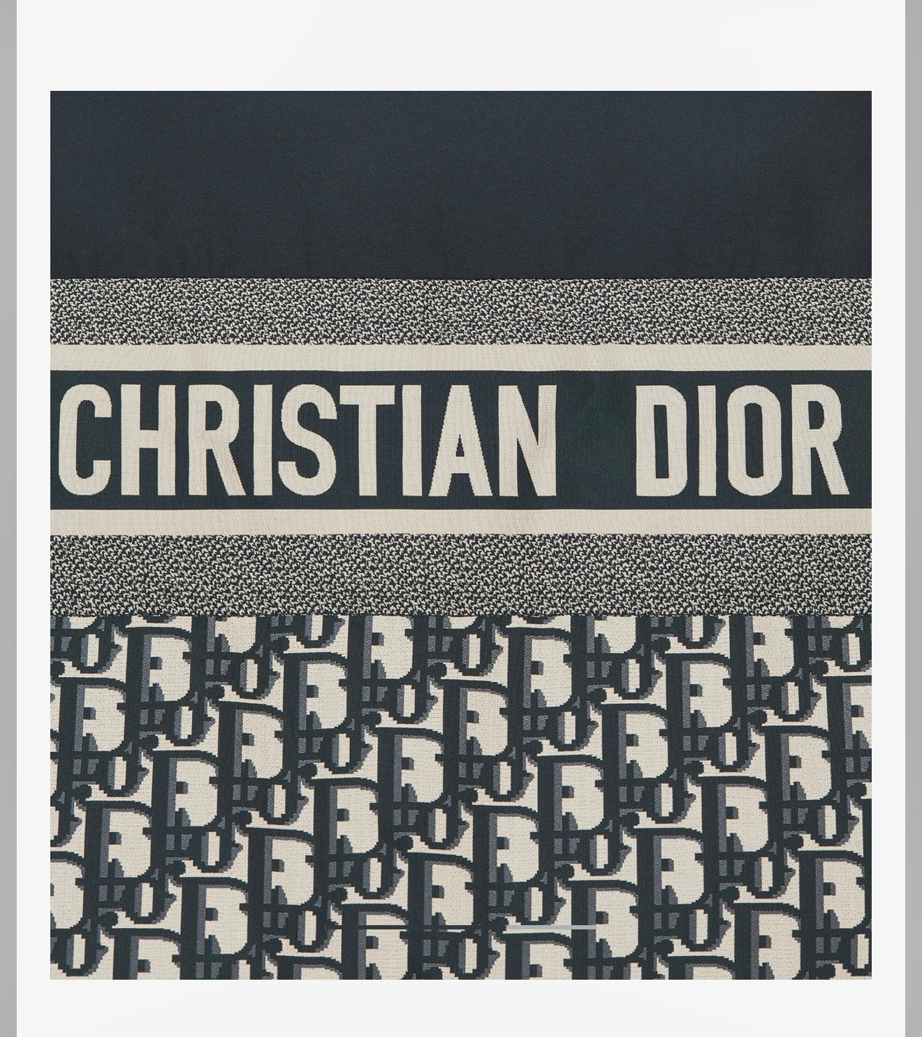 DIOR PUFFER JACKET