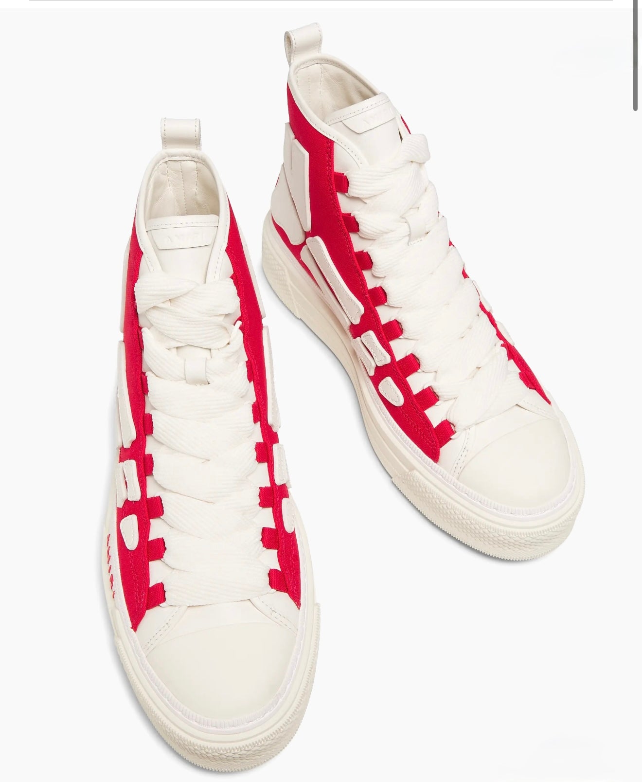 Amiri High Top Sneakers