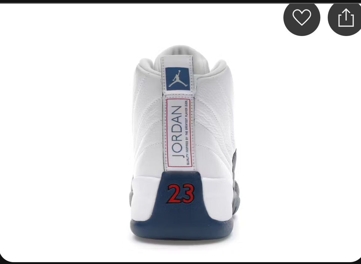 Jordan 12 Retro Blue