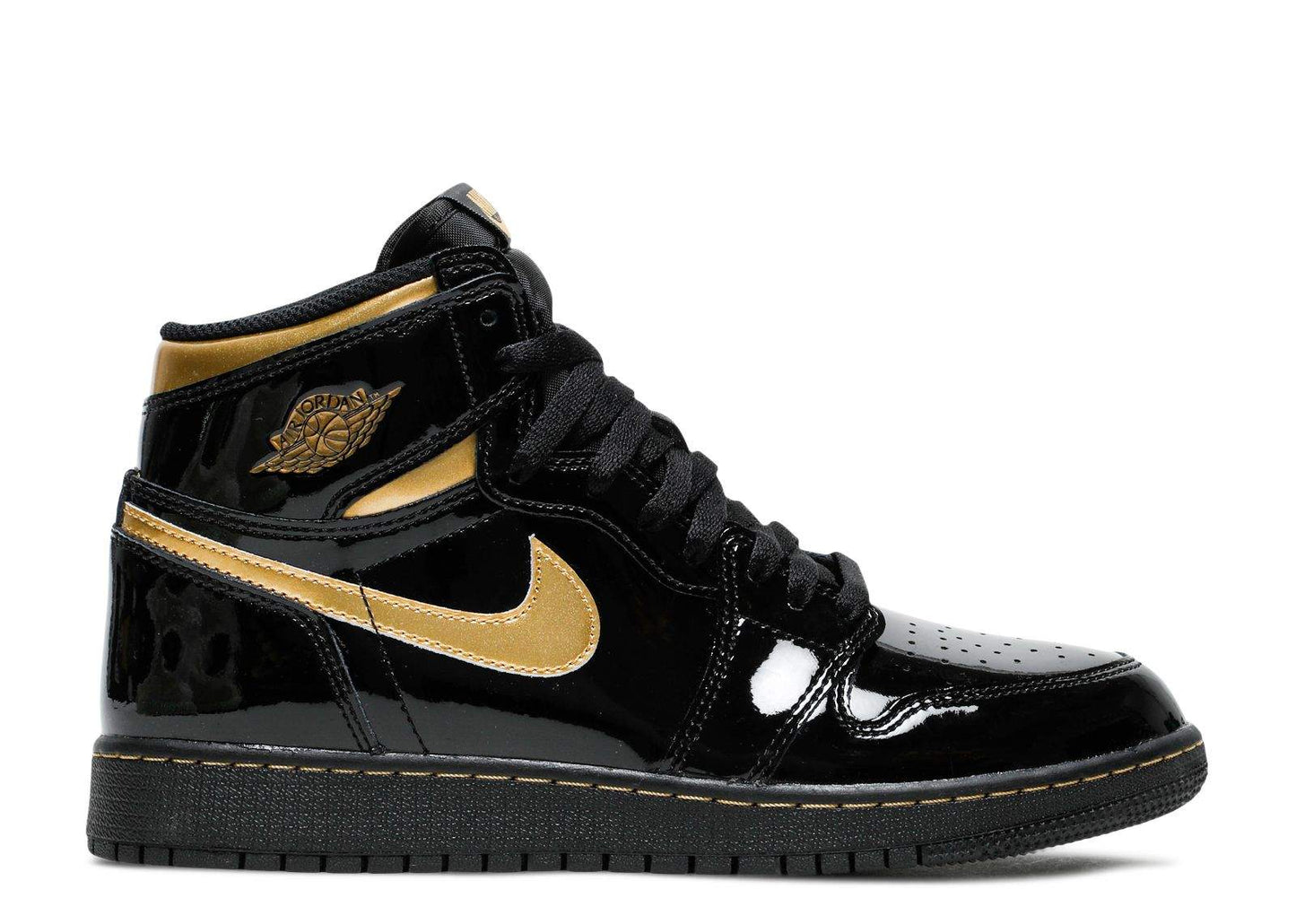 “BLACK METALLIC GOLD”