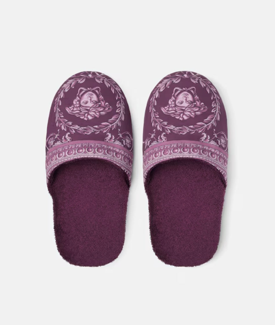 Versace Bath Shoes