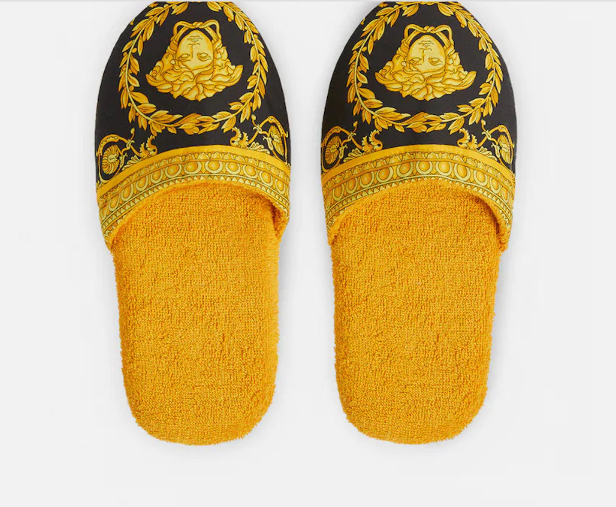 Versace Bath Shoes