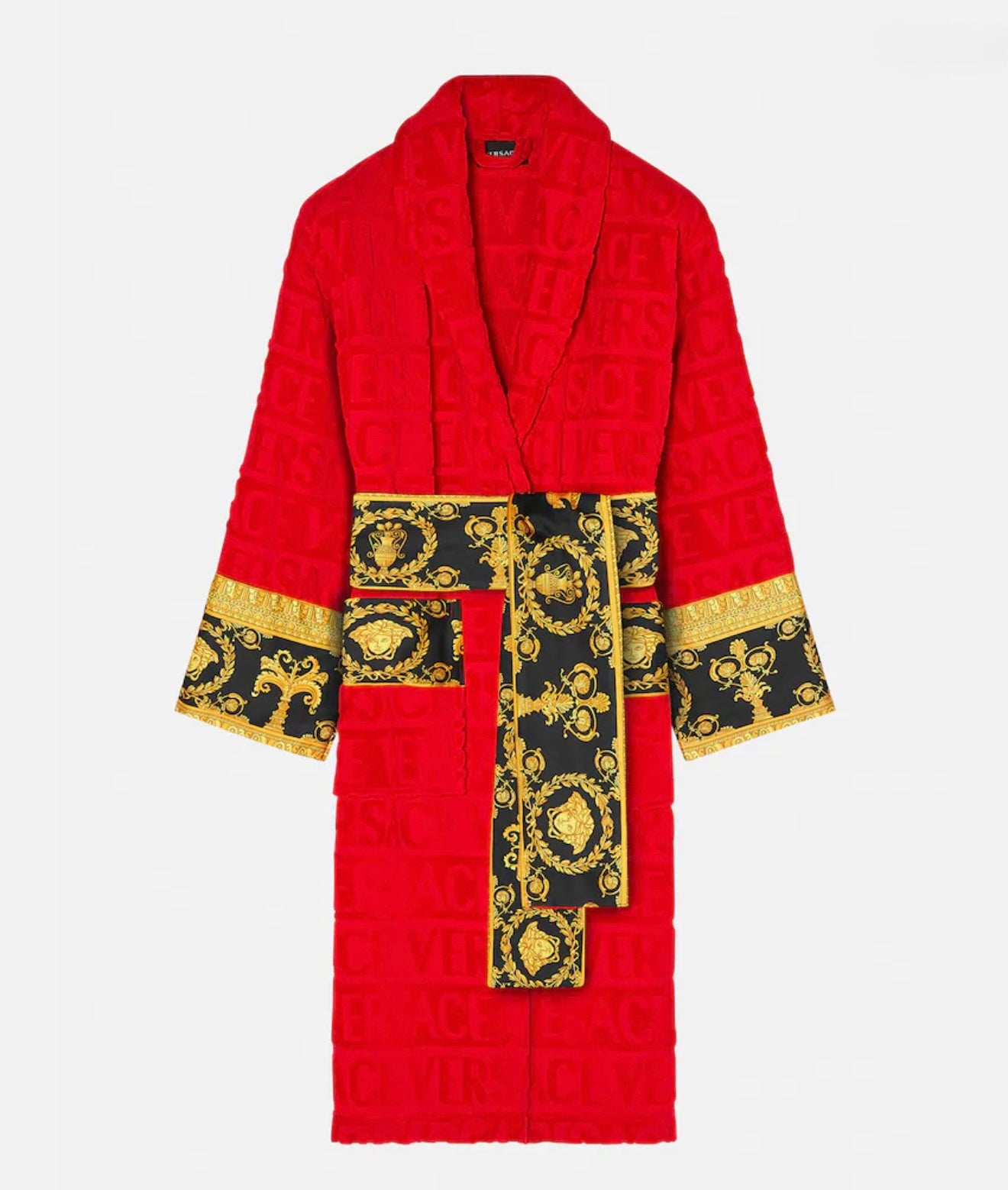 VERSACE BATHROBE