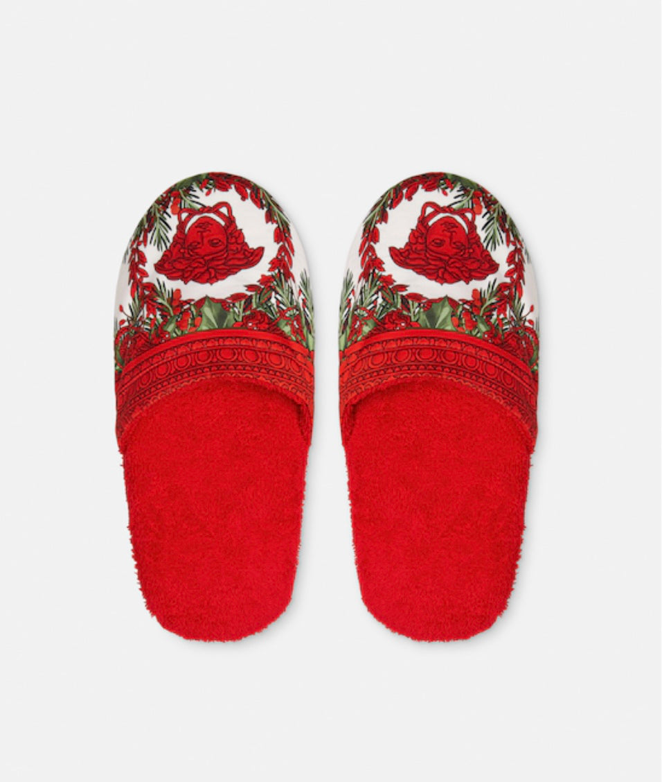 Versace Bath Shoes