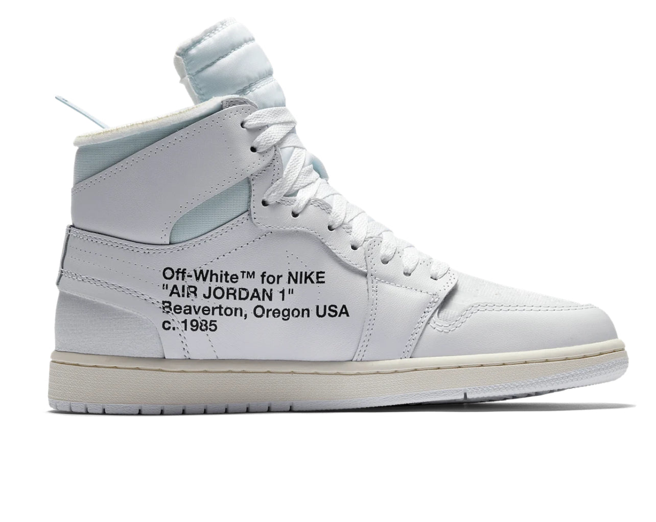 Jordan 1 Retro x OFF WHITE