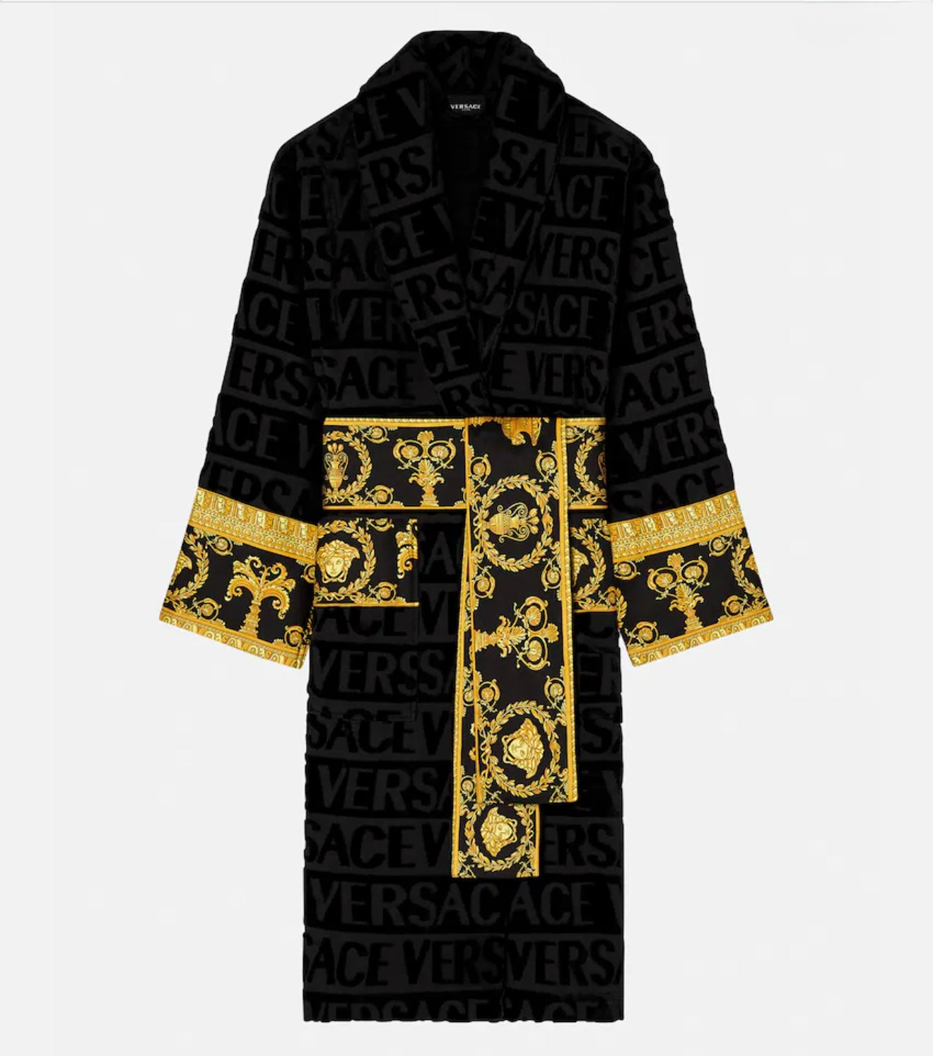 VERSACE BATHROBE